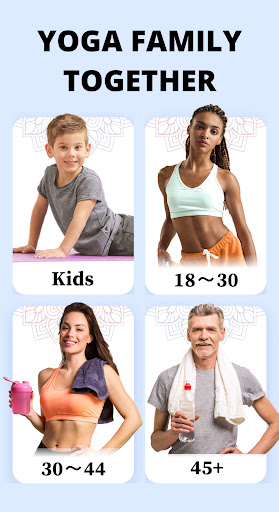 Screenshot of Yoga for Beginners Weight Loss