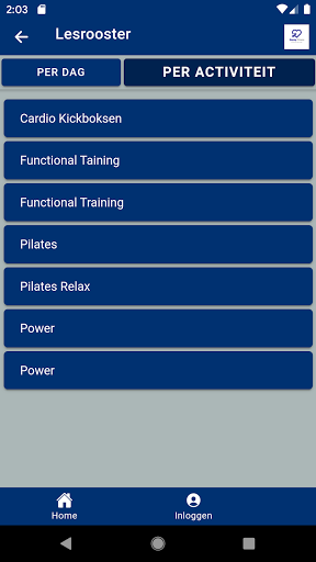 Happy Fitness Screen 2