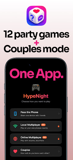 Hype Night: Party Games Screenshot 1