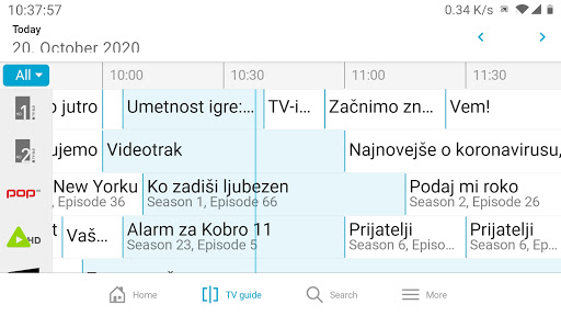 Predvajaj.si Screen 3