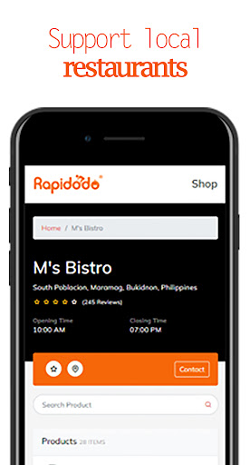 Rapidodo Screen 3