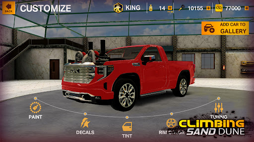 Climbing Sand Dune OFFROAD 3