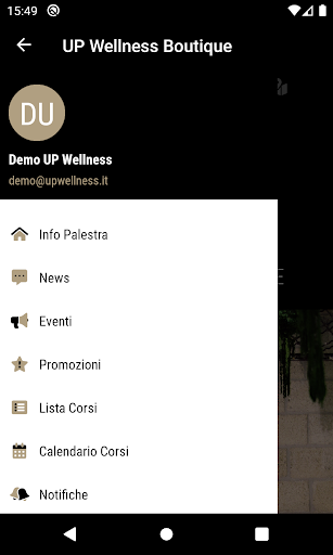 UP Wellness Boutique Screen 2