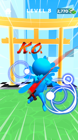 Game screenshot ソードプレイ！3D忍者が駆け抜け斬りまくる mod apk