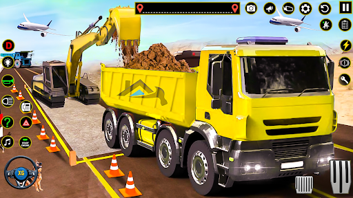 City Construction Game 3D