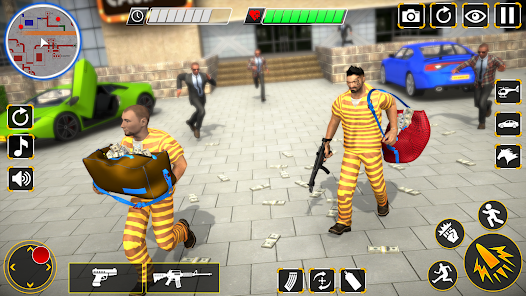 Screenshot 3 Grand Jail Prison: juego android