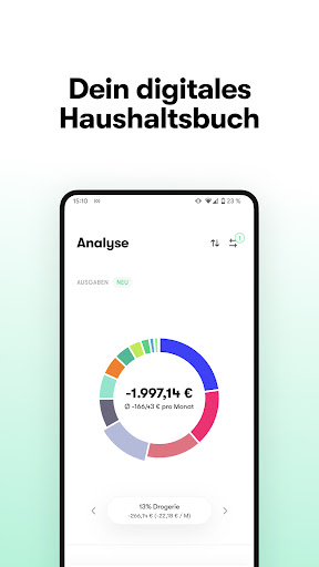 epap Kassenbon & Haushaltsbuch screenshot 4