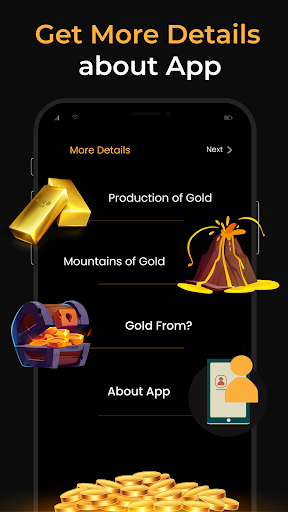 Gold Detector - Metal Detector Screenshot 4 - AppWisp.com