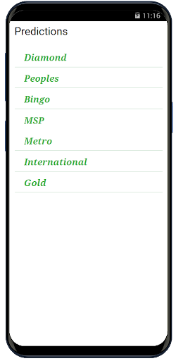 NGA Loto Result B I Screen 3