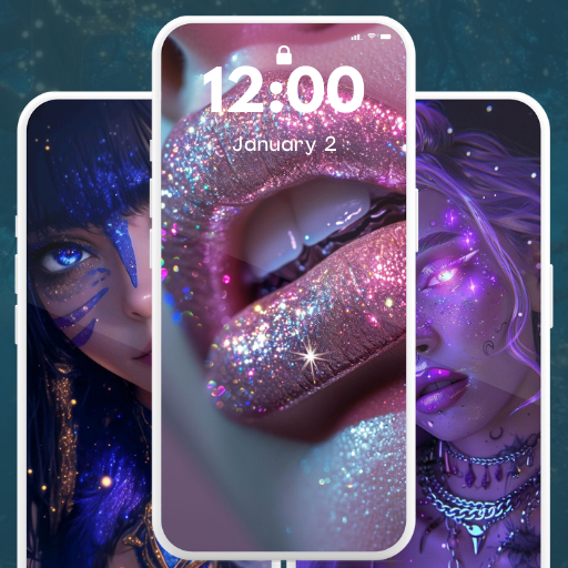 Glitter Girly Wallpaper HD 4K Download on Windows
