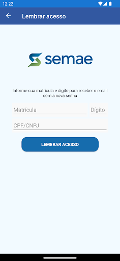 Agência App SEMAE Piracicaba Screen 3