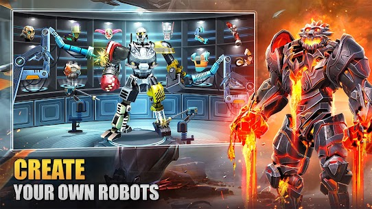 Real Steel Boxing Champions MOD APK 56.56.153 (Unlimited Money) 1