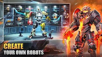 Game screenshot Real Steel Boxing Champions mod apk