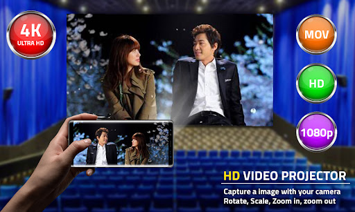 HD Video Projector Simulator – HD Mobile Projector