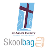 St Anne's CPS Sunbury icon