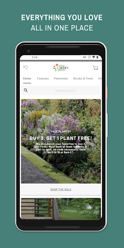 Android application Great Garden Plants screenshort