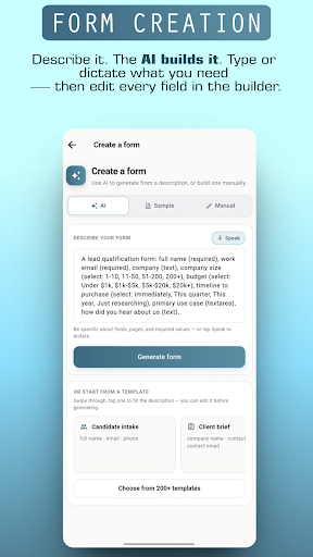 DodoForm: AI Forms & Extractor screenshot 2