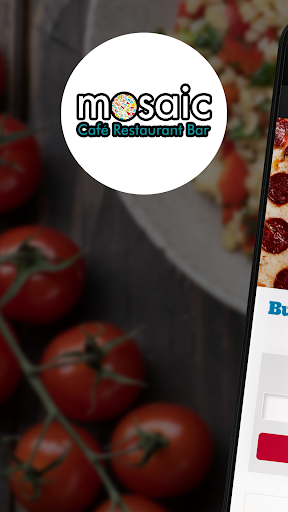Android application Restaurant Mosaic Penzberg screenshort