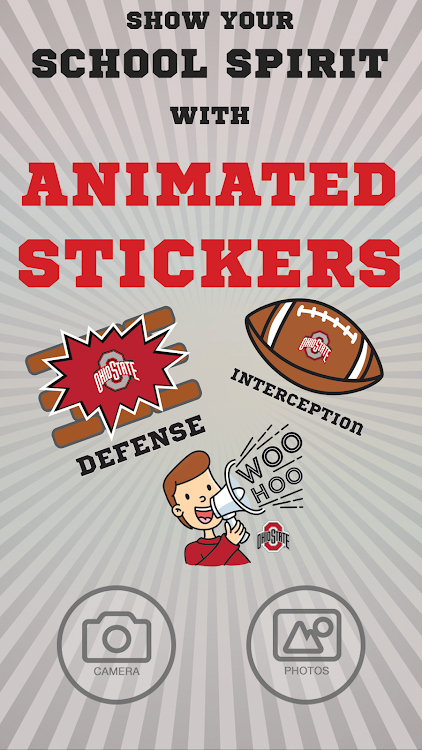 Ohio State Buckeyes Animated S - 7.0.0 - (Android)