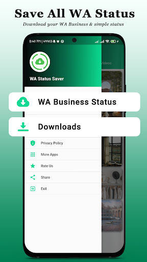 Status Video Downloader Screen 3