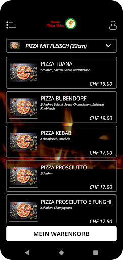 Tuana Pizza Bubendorf Screen 2