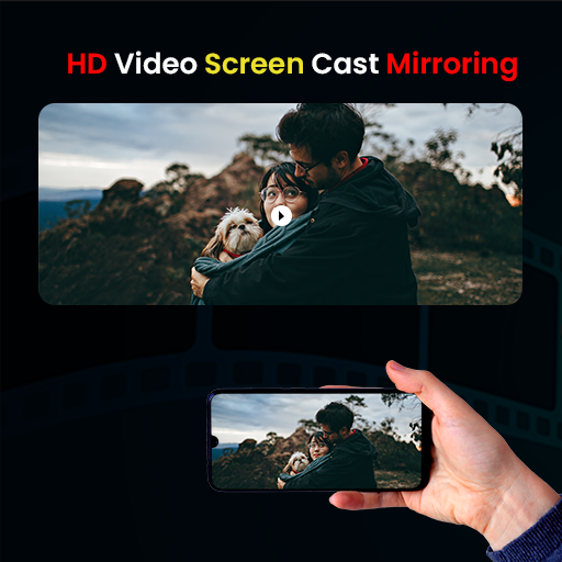 HD Video Screen Cast Mirroring