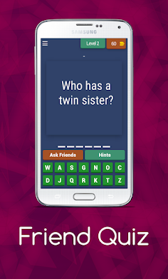 Friend Quiz - Screenshot 3