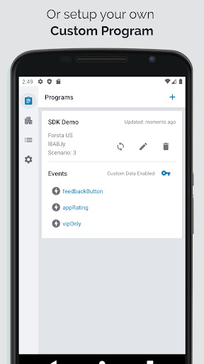 Forsta SDK Screen 2