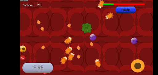 Android application Viral Appetite screenshort