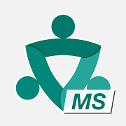 'BelongMS improve life with MS' official application icon