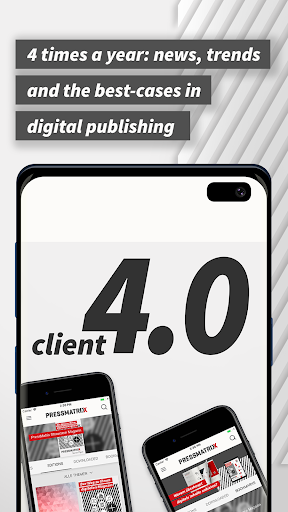 Android application PressMatrix screenshort