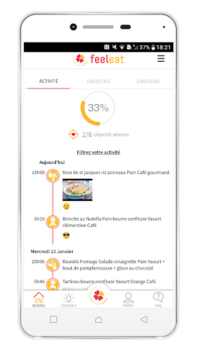 Feeleat Screenshot 1 - AppWisp.com