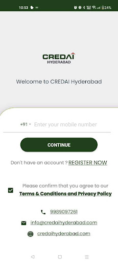 Credai Hyderabad Screen 2