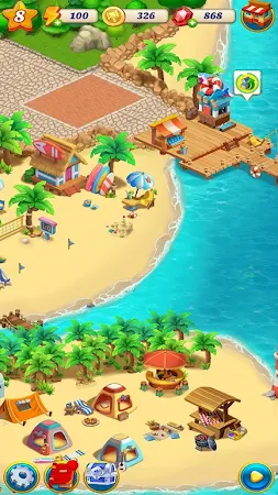 Game screenshot Camping Island Tour apk download