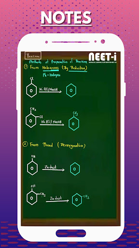 Android application NEET i screenshort