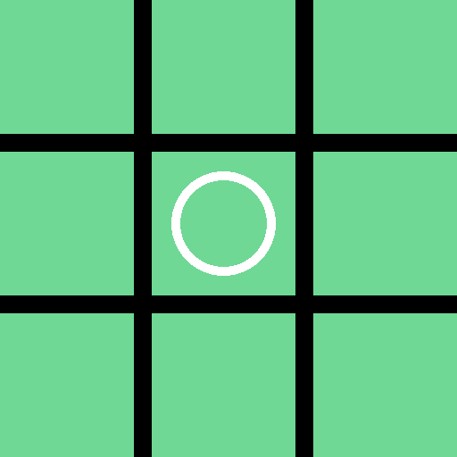 Tic-Tac-Toe: vs CPU logo