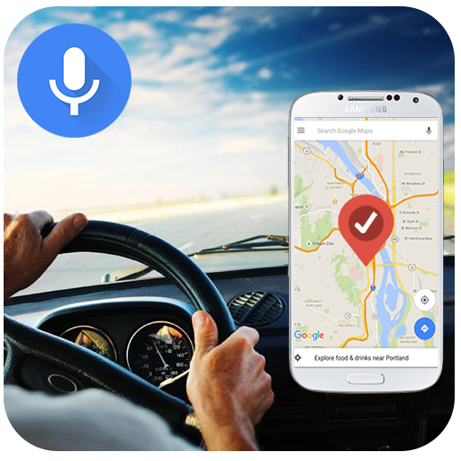 Voice Route Maps and GPS Navigat