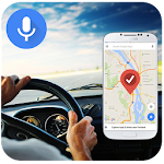 Cover Image of Descargar Mapas de ruta de voz y navegación GPS  APK