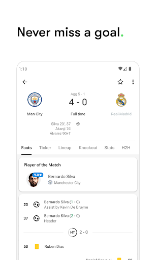 FotMob - Soccer Live Scores - Sports - apps