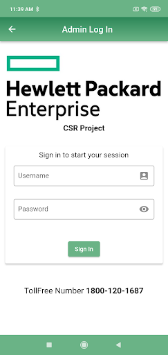Hpe CSR Screen 3