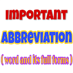 সংক্ষিপ্ত শব্দের পূর্নরূপ Abbreviations & Acronyms Apk