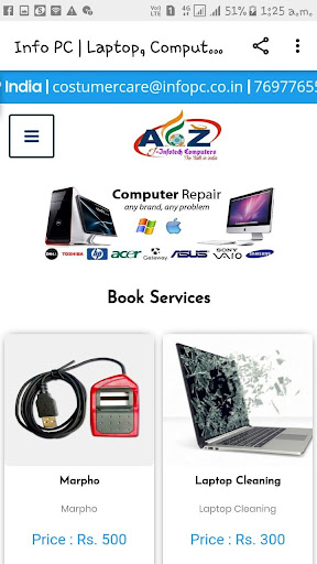 InfoPC A to Z Services