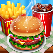 Crazy Cooking Chef: Kitchen Fever & Food Games  Icon