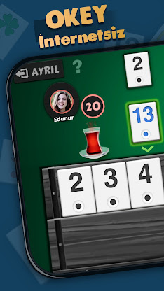 Okey screenshot 1