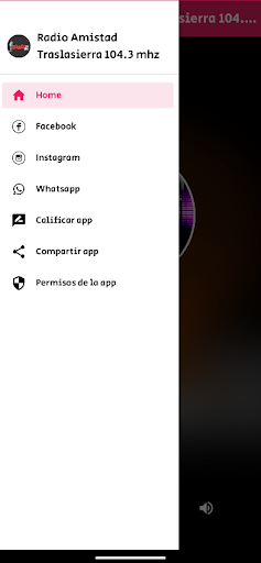 Amistad Traslasierra 104.3 Screen 2