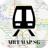 Singapore MRT Map 2017 icon
