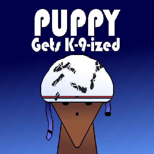 Puppy Gets K-9-ized logo