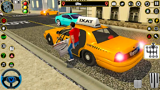 City Taxi Driving Simulator 3D - Screenshot 1