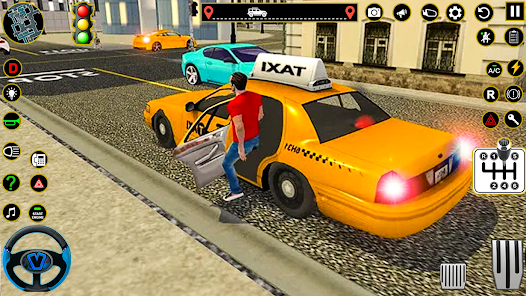 City Taxi Driving Simulator 3D 1.0 APK + Mod (Unlimited money) إلى عن على ذكري المظهر
