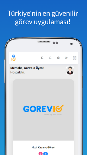Gorev.io - Görev Yap Para Kaza